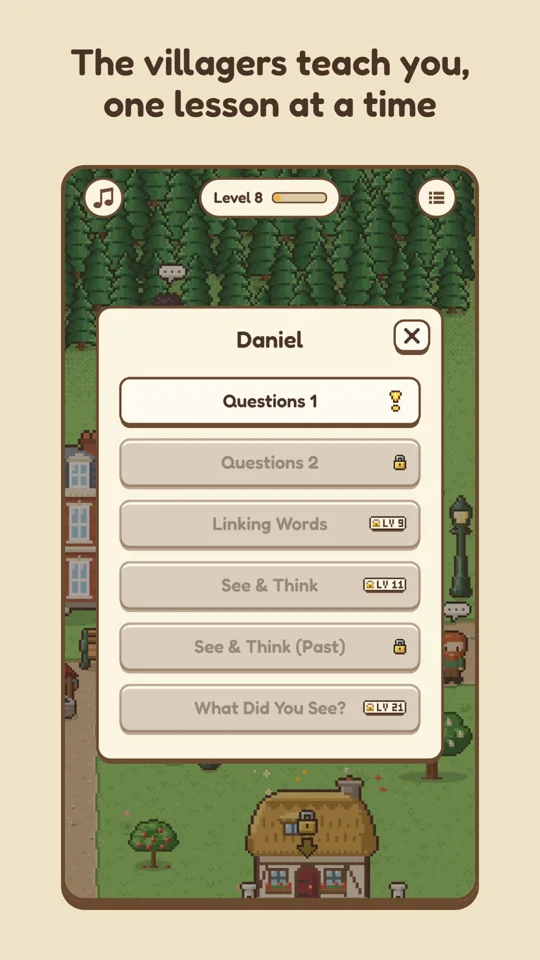 Daniel's lessons